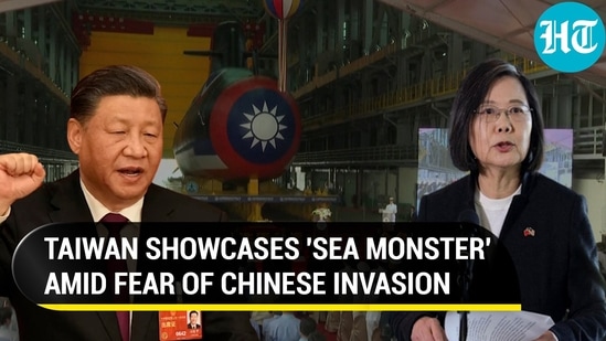 'Idiotic Nonsense': China Mocks Taiwanese 'Sea Monster'; Here's All About Homemade Submarine