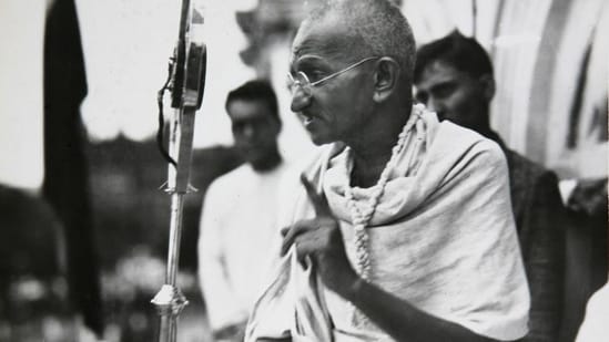 Gandhiji said the Government of India should protect the Muslims in the country(AP file)