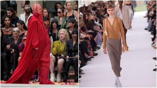 Paris Fashion Week: Rick Owens' dark elegance meets Givenchy's modern designs (AP photo)