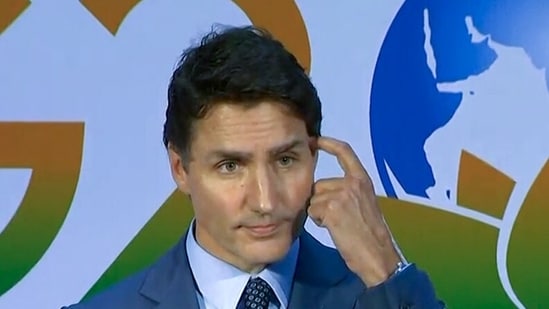 Canada Prime Minister Justin Trudeau.