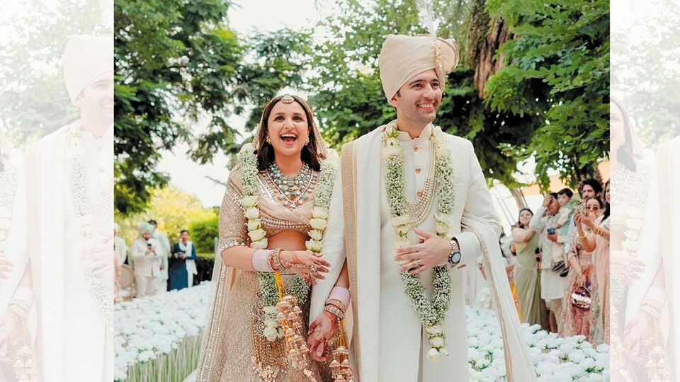MP Raghav Chadha married actor Parineeti Chopra recently.
