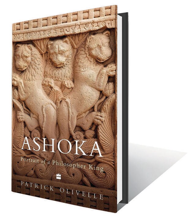 400pp, ₹799; HarperCollins (A fascinating portrait of India’s first great ruler based primarily on his inscriptions.) 400pp, ₹799; HarperCollins (A fascinating portrait of India’s first great ruler based primarily on his inscriptions.)