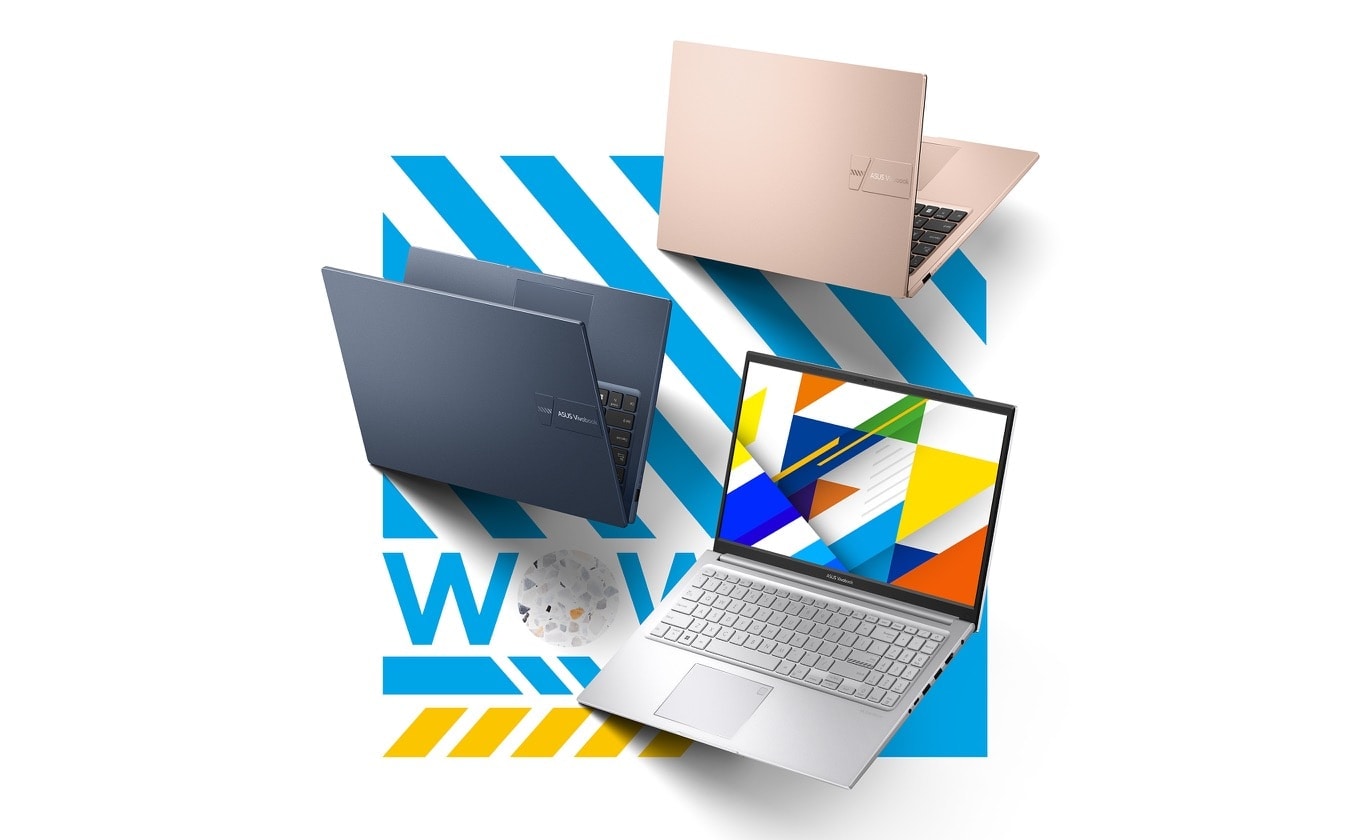 ASUS Vivobook 15 Intel Core i5 processor Laptop. (ASUS) ASUS Vivobook 15 Intel Core i5 processor Laptop. (ASUS)