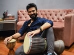 Amit Trivedi at his Mumbai studio Amit Trivedi at his Mumbai studio