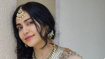 Adah Sharma will be next seen in Kofuku. Adah Sharma will be next seen in Kofuku.