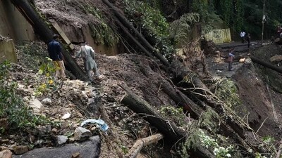 Between July and August, the relentless rainfall caused 168 landslides and 72 flash floods across the state, severely affecting districts such as Kullu, Mandi, Shimla, Sirmaur, Solan and Chamba. (HT file photo) Between July and August, the relentless rainfall caused 168 landslides and 72 flash floods across the state, severely affecting districts such as Kullu, Mandi, Shimla, Sirmaur, Solan and Chamba. (HT file photo)