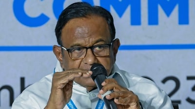 Congress leader P Chidambaram (ANI) Congress leader P Chidambaram (ANI)