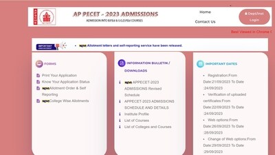 APSCHE Releases AP PECET 2023 Seat Allotment Result, Download Allotment Order Now APSCHE Releases AP PECET 2023 Seat Allotment Result, Download Allotment Order Now