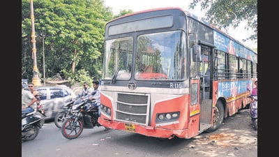According to officials, Chandrakant Patil, guardian minister of Pune, will inaugurate the UPI-based cashless payment system at Kothrud Depot on Sunday. (HT PHOTO)