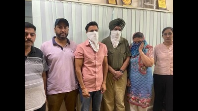 Allegedly colluded with mill functionaries by preparing faulty revenue deeds in order to use mill property and land for financial gain. (HT photo) Allegedly colluded with mill functionaries by preparing faulty revenue deeds in order to use mill property and land for financial gain. (HT photo)