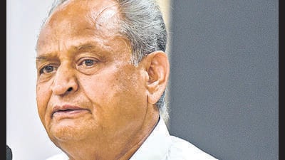 Ashok Gehlot (Hindustan Times) Ashok Gehlot (Hindustan Times)
