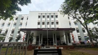 Aundh district hospital campus. (REPRESENTATIVE PHOTO) Aundh district hospital campus. (REPRESENTATIVE PHOTO)