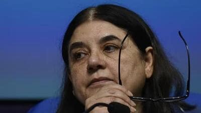 Bharatiya Janata Party MP Maneka Gandhi (File Photo)