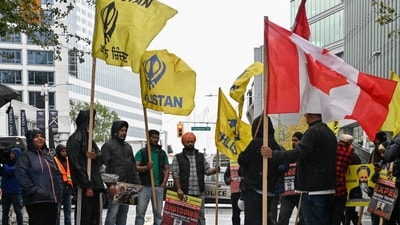 In reality, the India-Canada dispute came at a very inopportune moment for the US (REUTERS)