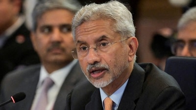 External affairs minister Subrahmanyam Jaishankar. (REUTERS file)