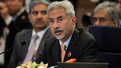 India's external affairs minister Subrahmanyam Jaishankar (via REUTERS)