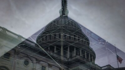 US Government Shutdown: The US Capitol building through a reflection in Washington, DC. (Bloomberg) US Government Shutdown: The US Capitol building through a reflection in Washington, DC. (Bloomberg)