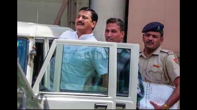 Congress MLA Mamman Khan will remain in jail as he is yet to get bail in two other cases related to the Nuh violence. (PTI)