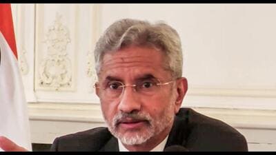 External Affairs Minister S Jaishankar (ANI) External Affairs Minister S Jaishankar (ANI)