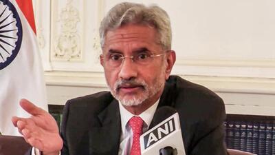 External Affairs Minister S Jaishankar addresses a press conference in Washington, D.C. on Saturday (ANI) External Affairs Minister S Jaishankar addresses a press conference in Washington, D.C. on Saturday (ANI)