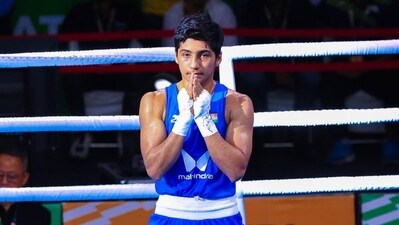 Indian boxer Preeti Pawar secured a quota for the Paris Olympics