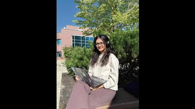 Krittika Nayyar, 20, is living with misophonia, and describes herself as chatty and extroverted. ‘But I often say no to parties and dinner plans, because it’s not always possible to explain the challenges or manage them,’ she says. Krittika Nayyar, 20, is living with misophonia, and describes herself as chatty and extroverted. ‘But I often say no to parties and dinner plans, because it’s not always possible to explain the challenges or manage them,’ she says.
