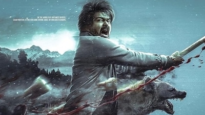 Leo stars Vijay in titular role. Leo stars Vijay in titular role.