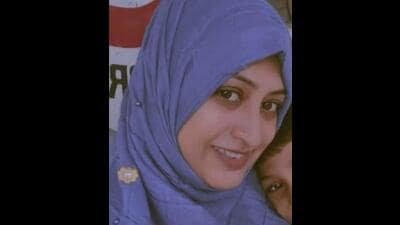 Murder victim Zarine Ansari (Praful Gangurde/HT PHOTO) Murder victim Zarine Ansari (Praful Gangurde/HT PHOTO)