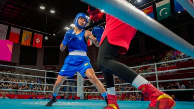 Asian Games 2023 Day 8 India Full Schedule (PTI) Asian Games 2023 Day 8 India Full Schedule (PTI)