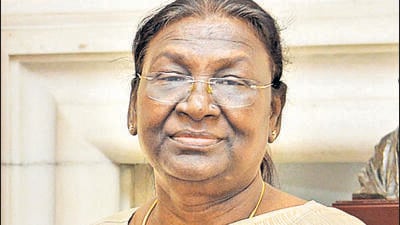 President Droupadi Murmu (ANI)