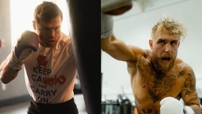 Boxing Superstar Canelo Álvarez teases potential showdown with Jake Paul in post-retirement bout (Canelo/Instagram,jakepaul/Instagram) (Instagram) Boxing Superstar Canelo Álvarez teases potential showdown with Jake Paul in post-retirement bout (Canelo/Instagram,jakepaul/Instagram) (Instagram)