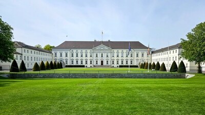 Bellevue Palace, seat of the German President in Berlin (Tobiasi0/Wikimedia Commons). (Tobiasi0/Wikimedia Commons) Bellevue Palace, seat of the German President in Berlin (Tobiasi0/Wikimedia Commons). (Tobiasi0/Wikimedia Commons)