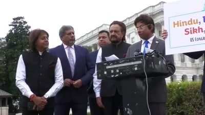 A congressional caucus is a group of members of the United States Congress that meet to pursue common legislative objectives. (ANI) A congressional caucus is a group of members of the United States Congress that meet to pursue common legislative objectives. (ANI)