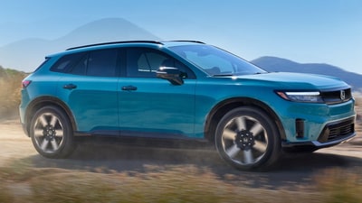 Bookings for Honda Prologue in the American market will commence by year-end, with deliveries slated for 2024. (Honda) Bookings for Honda Prologue in the American market will commence by year-end, with deliveries slated for 2024. (Honda)