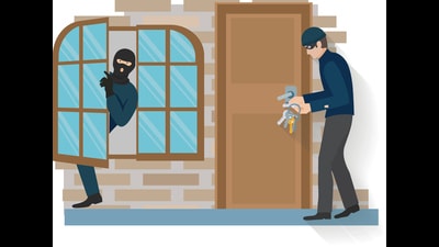 Someone entered his house after breaking the lock of the grille installed at the back side of the house towards the Sector 44/43 dividing road, said the 84-year-old in his police complaint. (Getty Images/iStockphoto)