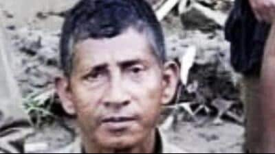 The deceased forest ranger has been identified as Atul Kalita (HT Photo/Sourced) The deceased forest ranger has been identified as Atul Kalita (HT Photo/Sourced)