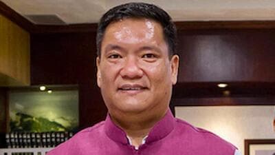 There is no historical evidence of Arunachal Pradesh ever being part of China, CM Khandu asserted. (PTI) There is no historical evidence of Arunachal Pradesh ever being part of China, CM Khandu asserted. (PTI)