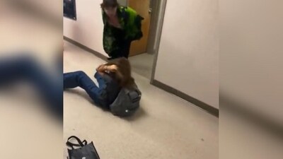 School Violence and Gender Identity: A Controversial Altercation Sparks Discussion (Isaac's Army/Twitter. X) (Twitter. X)