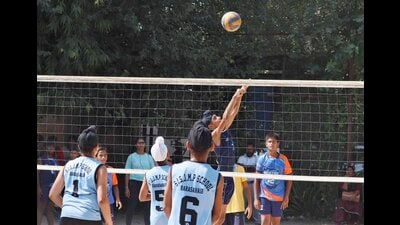 Under the banner of the Khedan Watan Punjab Diyan Season 2, a six-day district-level games kicked off here on Saturday. (Manish/HT)