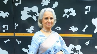 At 85, Waheeda has lost none of her verve