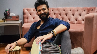 Amit Trivedi at his Mumbai studio (Sharanyaa Nair/HT ) Amit Trivedi at his Mumbai studio (Sharanyaa Nair/HT )