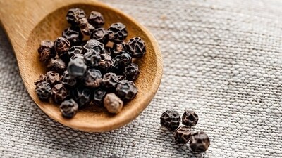 Black pepper: It helps in cardiac functional recovery in myocardial infarction or heart attack and pressure overload–induced hypertrophy.&nbsp; (Pixabay)