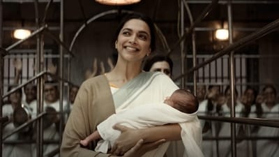 Deepika Padukone as Shah Rukh Khan's mother in Jawan song Aararaari Raaro. Deepika Padukone as Shah Rukh Khan's mother in Jawan song Aararaari Raaro.