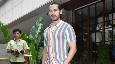 Dino Morea was also spotted on Saturday. He was seen in Kaun Banegi Shikharwati and Telugu film Agent last year. He will now be seen in Meri Patni Ki remake. Dino Morea was also spotted on Saturday. He was seen in Kaun Banegi Shikharwati and Telugu film Agent last year. He will now be seen in Meri Patni Ki remake.