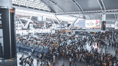Chinese travellers flood transport networks as national holiday begins, marking the first October break since the end of strict zero-Covid policies. (Unsplash/hiurich granja) Chinese travellers flood transport networks as national holiday begins, marking the first October break since the end of strict zero-Covid policies. (Unsplash/hiurich granja)