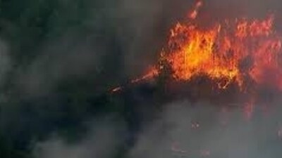 It said that the rupture led to an oil spill spanning an area of 100 square metres. (Representational)