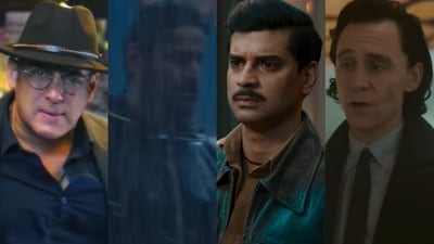 Stills from Bigg Boss 17, Mumbai Diaries 2, Sultan of Delhi and Loki 2.