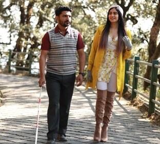 Adah Sharma and Jatin Sarna in a scene from Kofuku. Adah Sharma and Jatin Sarna in a scene from Kofuku.