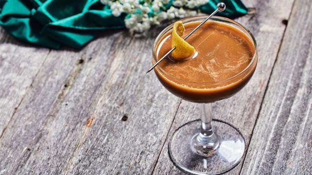 Coffee-Elderflower mocktail Coffee-Elderflower mocktail
