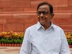 Congress leader P Chidambaram. (ANI)